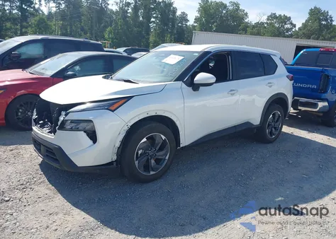 2024 Nissan Rogue Sv Fwd from USA, damaged, VIN 5N1BT3BA6RC753014